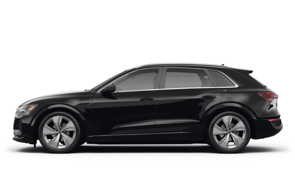 Audi Q8 e-tron - Side view Audi Q8 e-tron - Side view