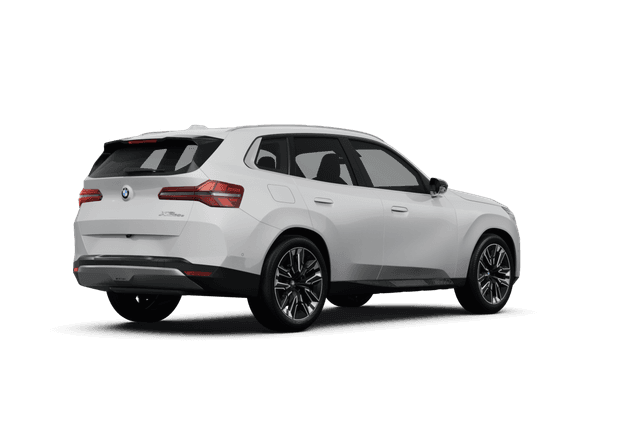 BMW X3  - Back view BMW X3  - Back view