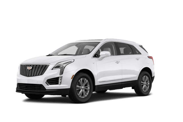 Cadillac XT5 - Front view Cadillac XT5 - Front view
