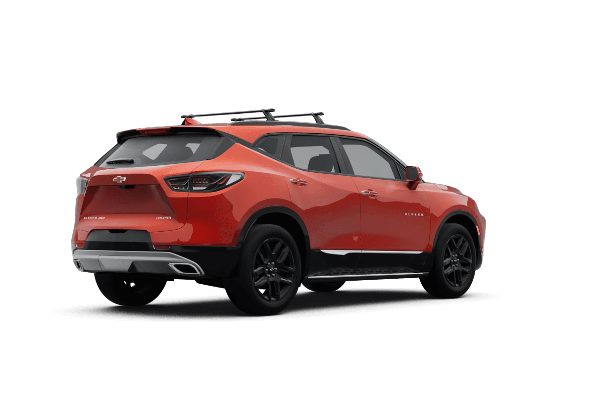 Chevrolet Blazer  - Back view Chevrolet Blazer  - Back view