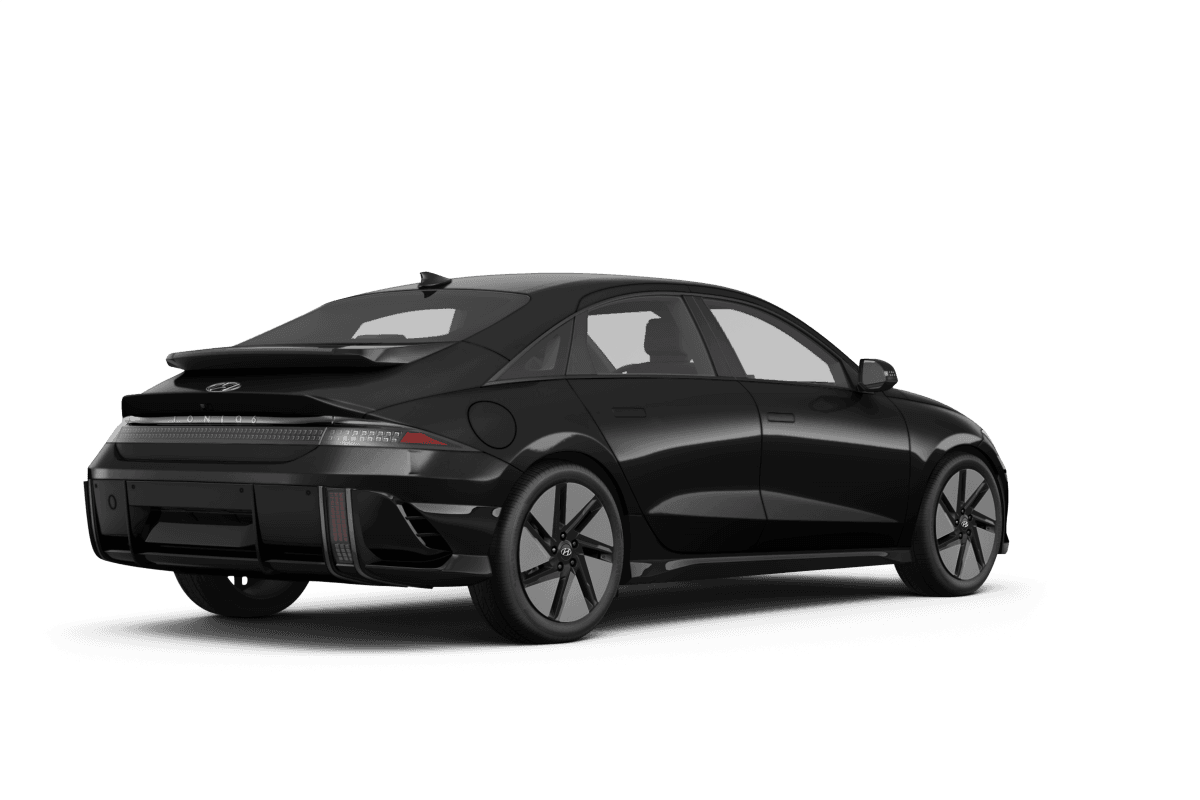 Hyundai IONIQ 6 - Back view Hyundai IONIQ 6 - Back view