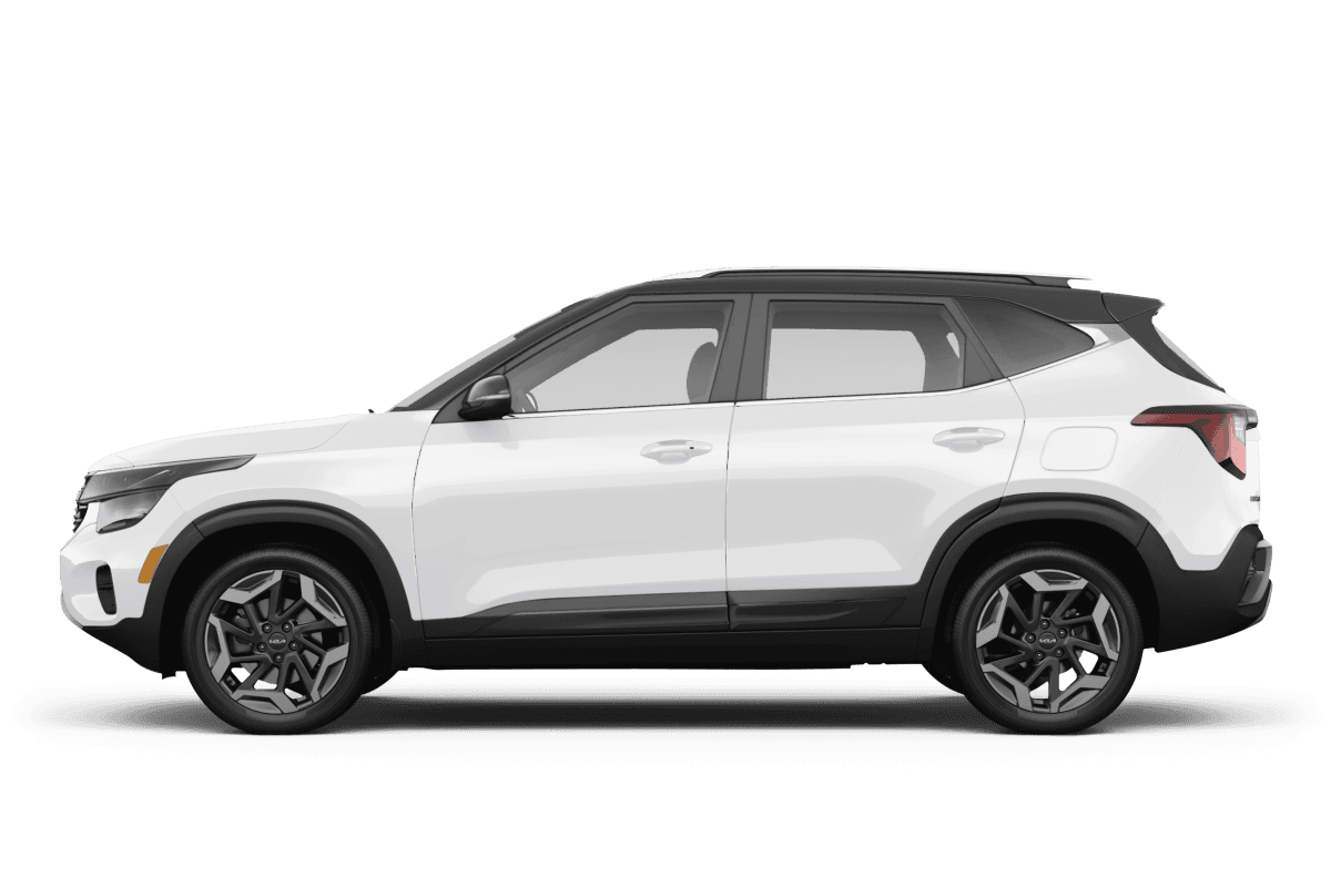 Kia Seltos  - Side view Kia Seltos  - Side view