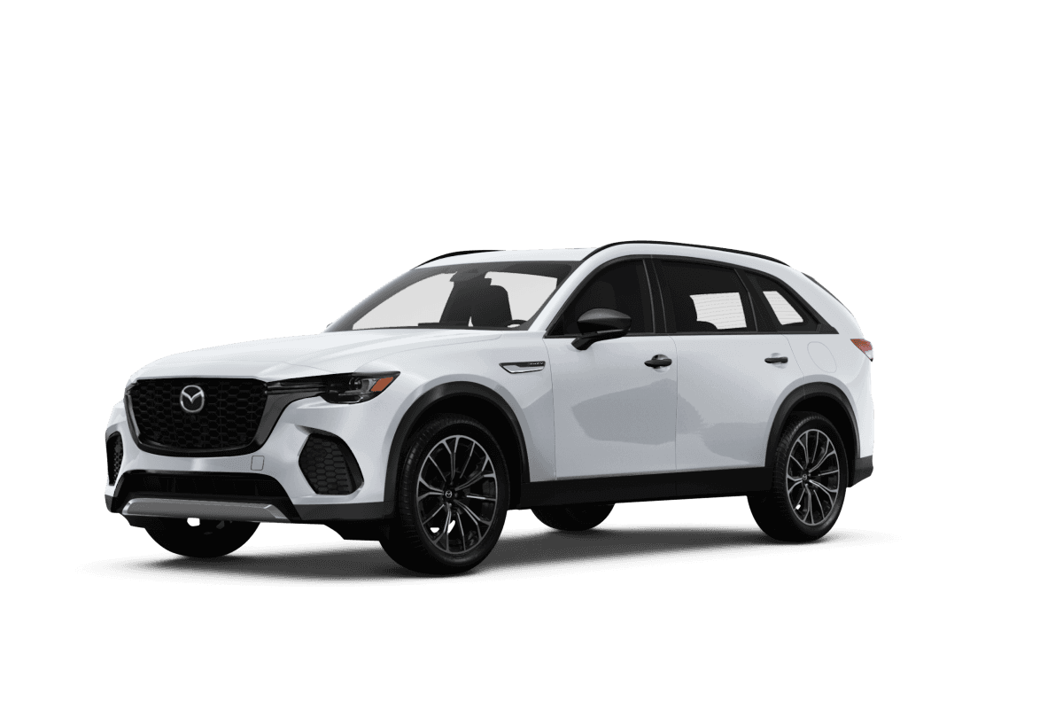 Mazda CX-70 PHEV  - Front view Mazda CX-70 PHEV  - Front view