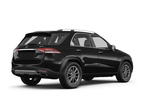 Mercedes-Benz GLE  - Back view Mercedes-Benz GLE  - Back view