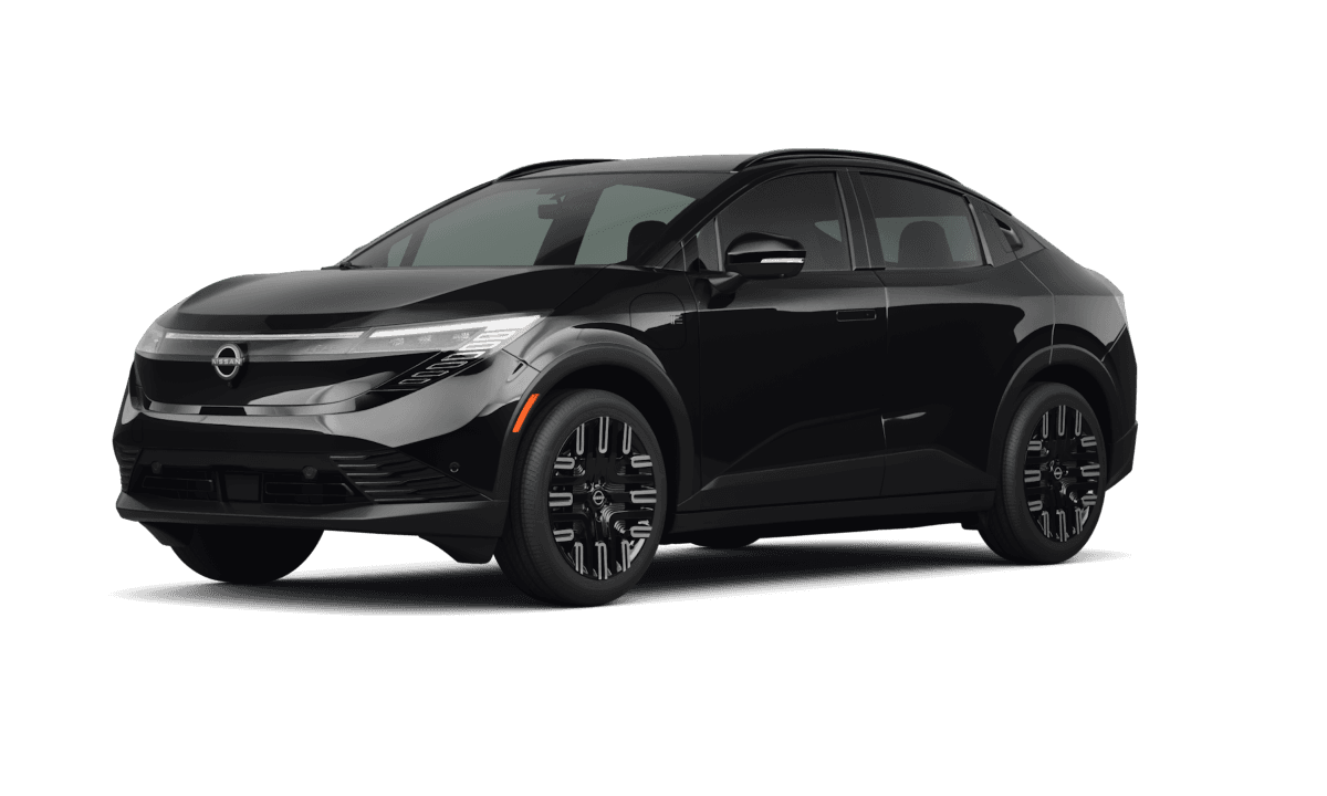 Nissan LEAF - Front view Nissan LEAF - Front view