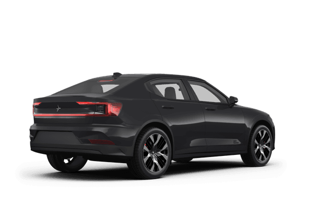 Polestar 2  - Back view Polestar 2  - Back view